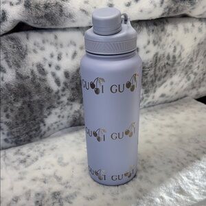 New TAL 40 oz custom tumbler Lavender hinged handle walking hiking